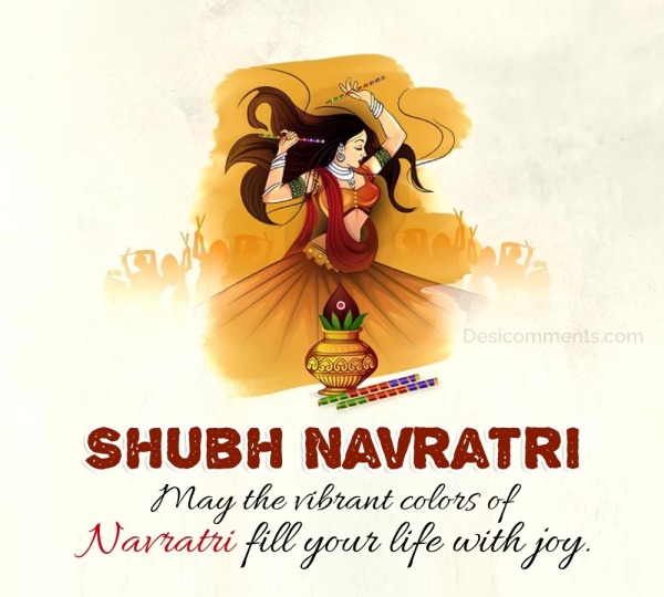 May The Vibrant Colors Of Navratri