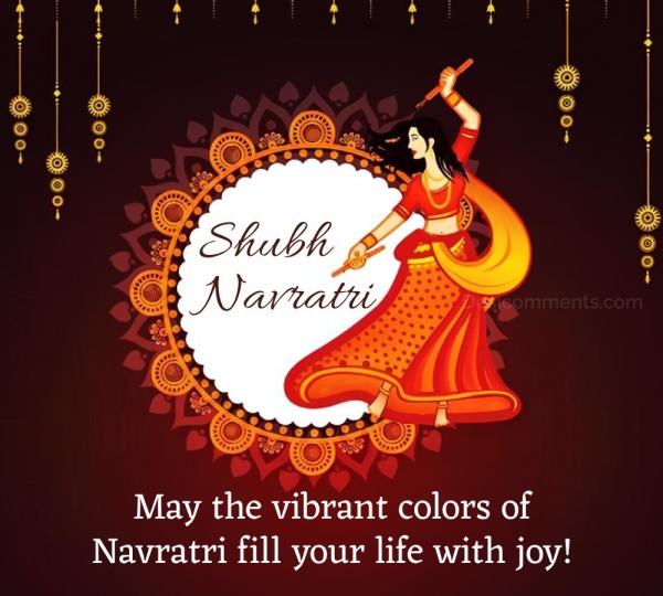 May The Vibrant Colors Of Navratri Fill Your