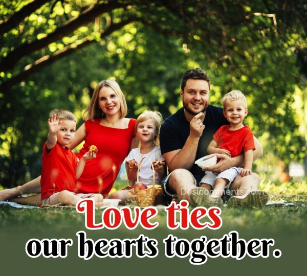 Love Ties Our Hearts Together