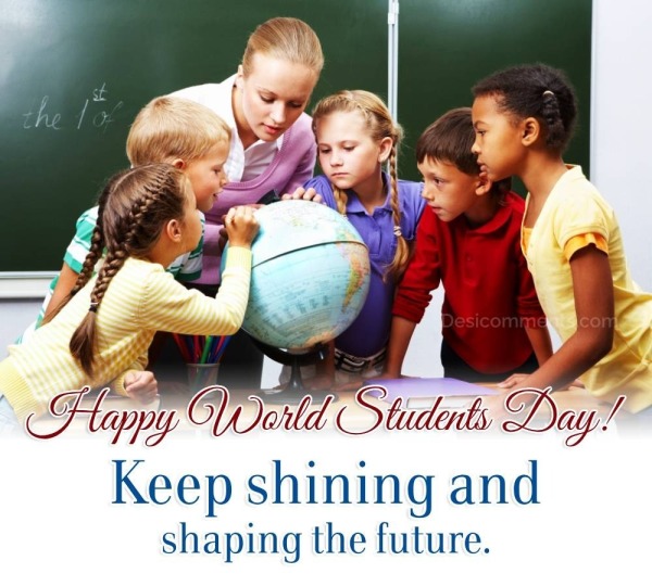 Happy World Students Day!