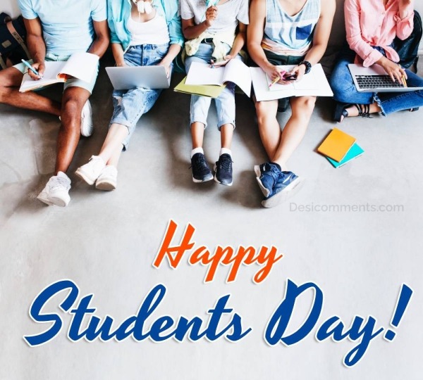 Happy Students Day!