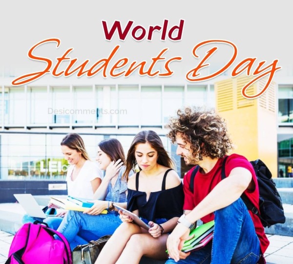 Happy World Students Day!