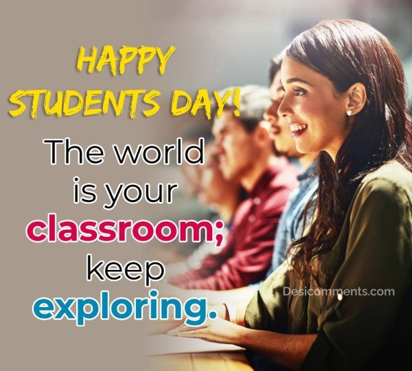The World Is Your Classroom