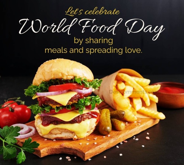 Let’s Celebrate World Food Day