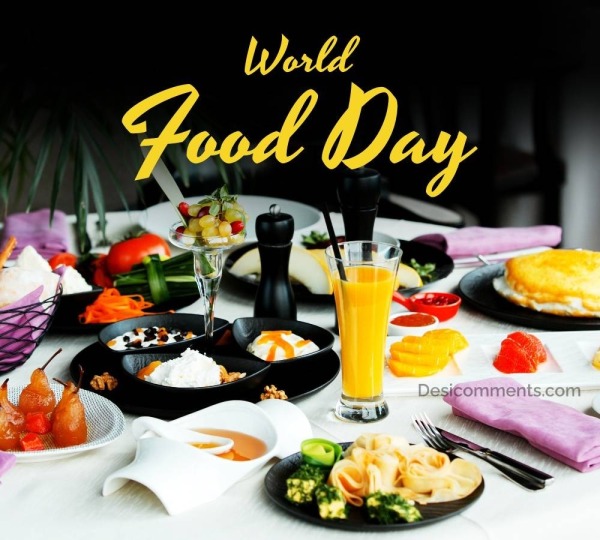 World Food Day Wish