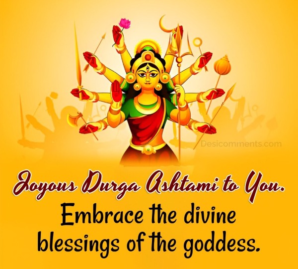Embrace The Divine Blessings Of The Goddess