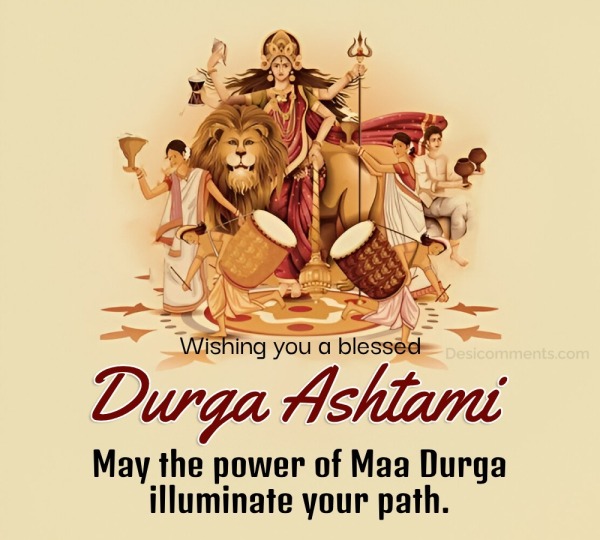 May The Power Of Maa Durga Illuminate