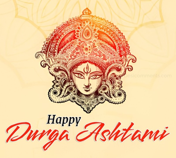 Happy Durga Ashtami Wish