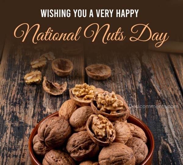 National Nuts Day Wish Image
