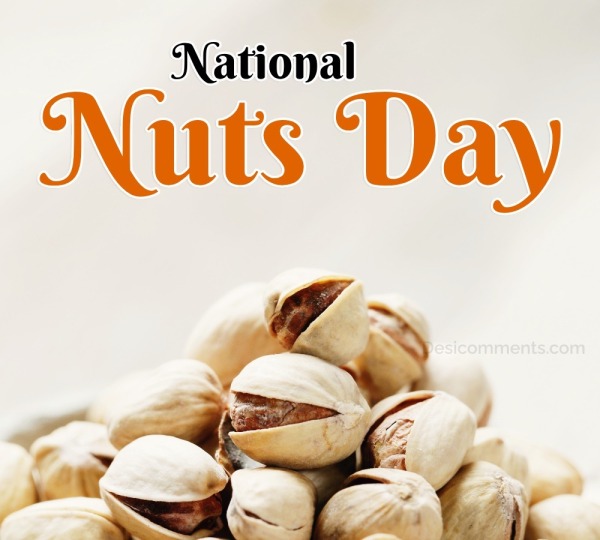 Happy National Nuts Day - DesiComments.com