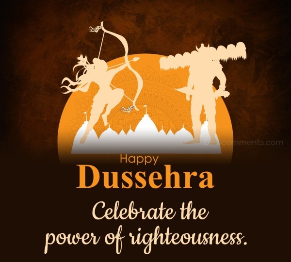 Celebrate The Power Of Righteousness
