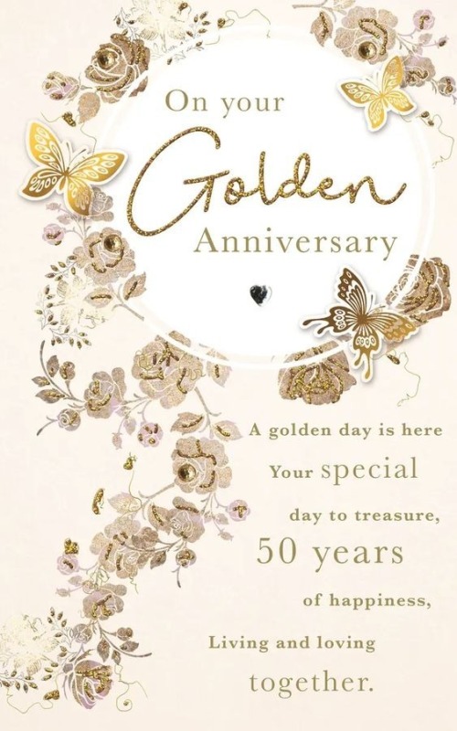 Happy Golden Anniversary