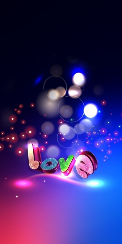 Amazing Coloful Love