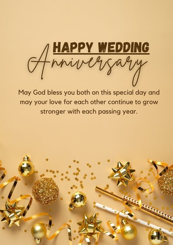 May God Bless You Both On This Special Day