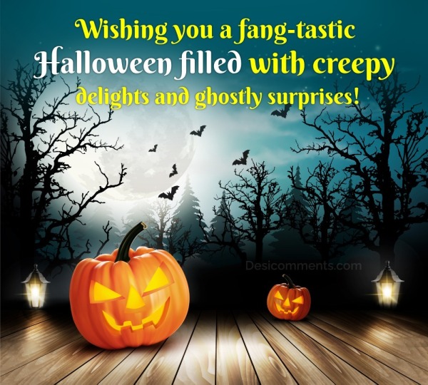 Wishing You A Fang-tastic Halloween