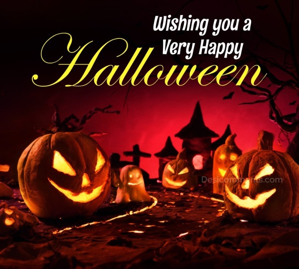 Wishing You A Very Happy Halloween