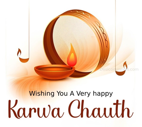 Wishing You A Very Happy Karwa Chauth
