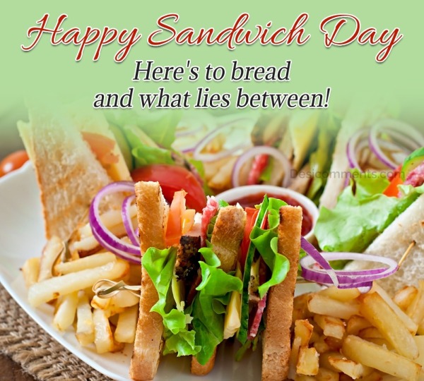 Happy Sandwich Day Picture