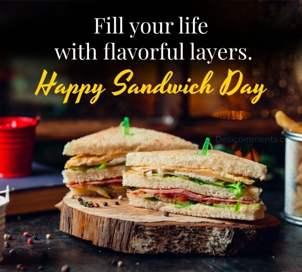 Happy Sandwich Day Photo