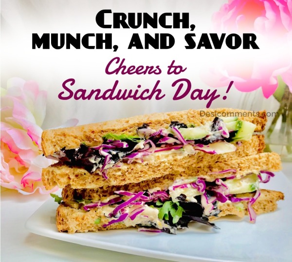 Crunch, Munch, And Savor