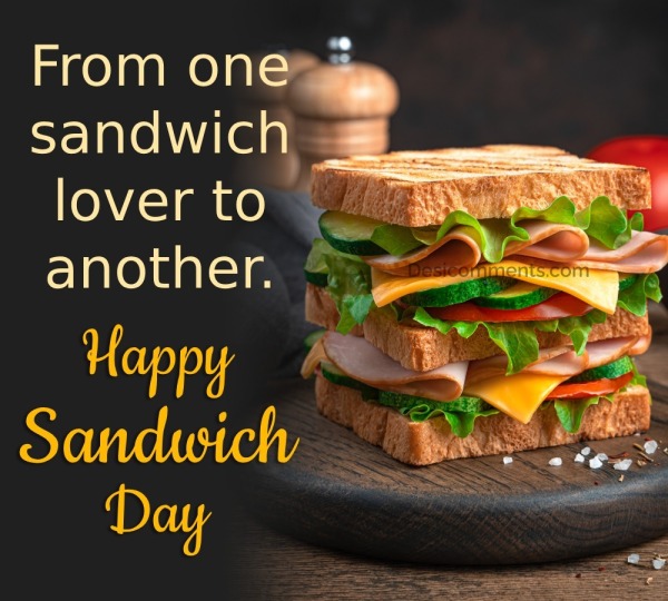 Sandwich Day Picture