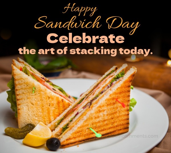 Celebrate The Art Of Stacking Today