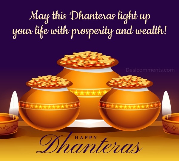 May This Dhanteras Light Up Your Life