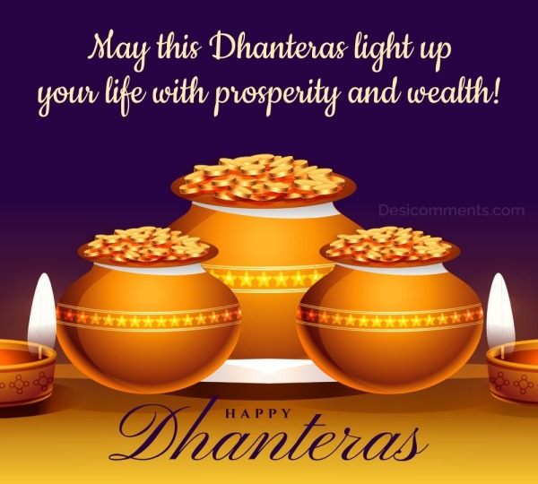 Happy Dhanteras Wish Image