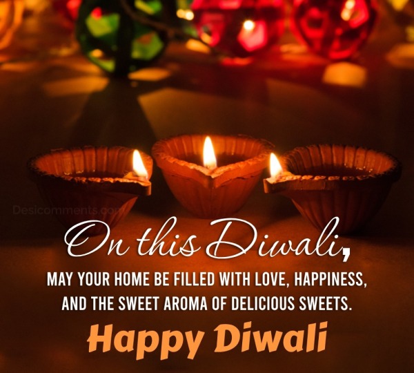 Lovely Diwali Wish Pic