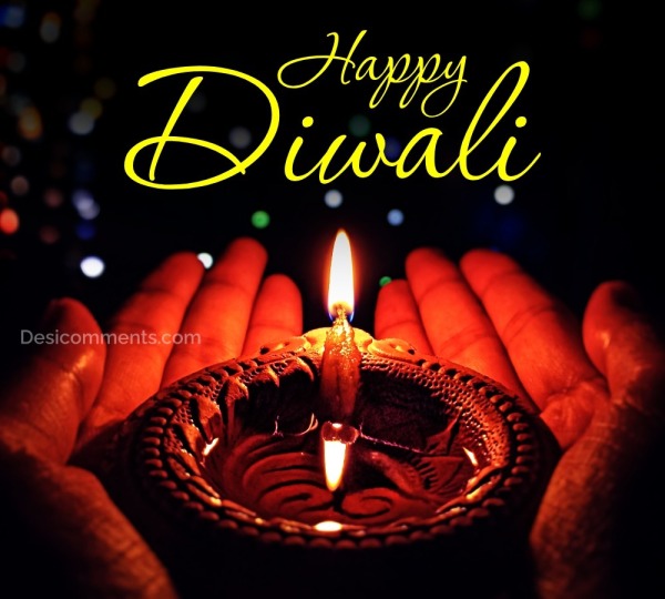 Happy Diwali Wish Pic