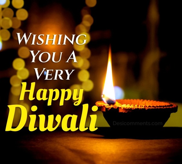 Wishing You A Very Happy Diwali