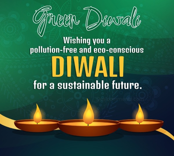 Green Diwali Image