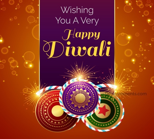 Wishing You A Very Happy Diwali