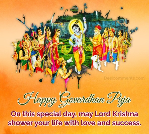 Happy Govardhan Puja