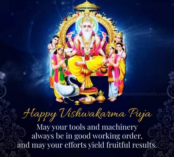 Happy Vishwakarma Day Photo