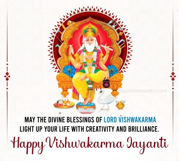 Happy Vishwakarma Jayanti Pic