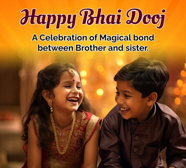Happy Bhai Dooj Status Photo