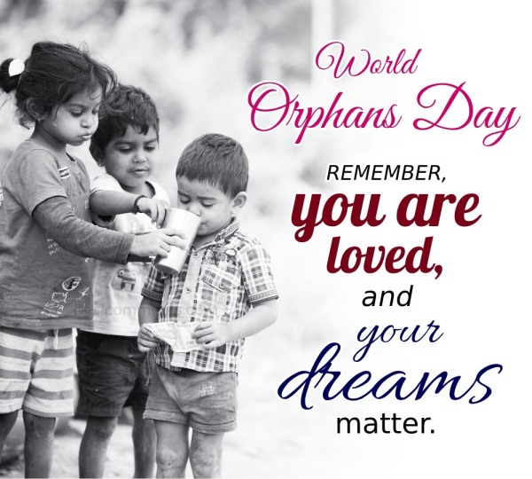 World Orphans Day Photo