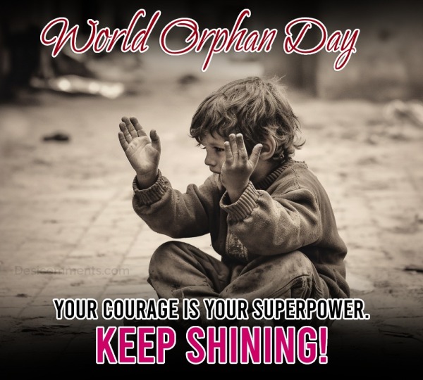 World Orphans Day Image