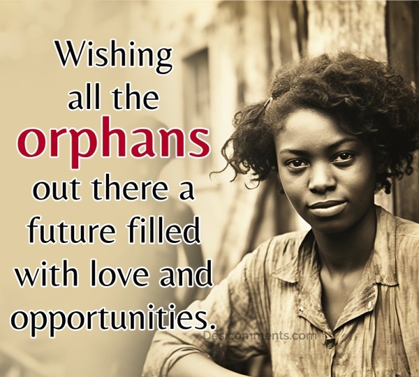 World Orphans Day Pic