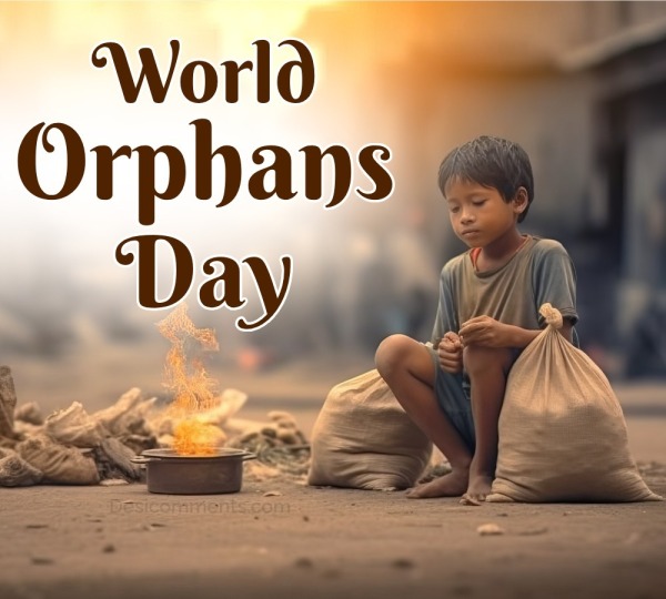 World Orphans Day Image