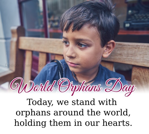 Today We Stand With Orphans