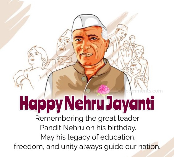 Remembering The Great Leader Pandit Nehru