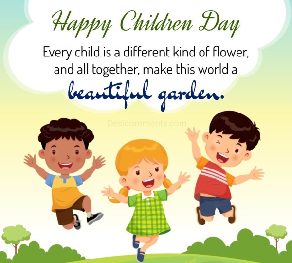 Happy Children Day
