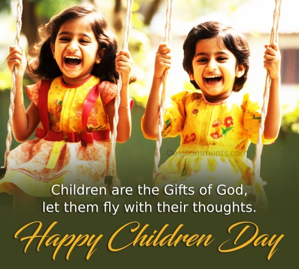 Children Are The Gifts Of God