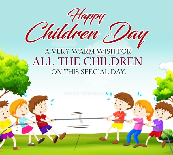 A Very Warm Wish For All The Children