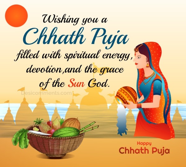 Wishing you a Chhath Puja