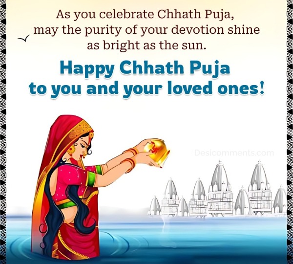 Happy Chhath Puja to you