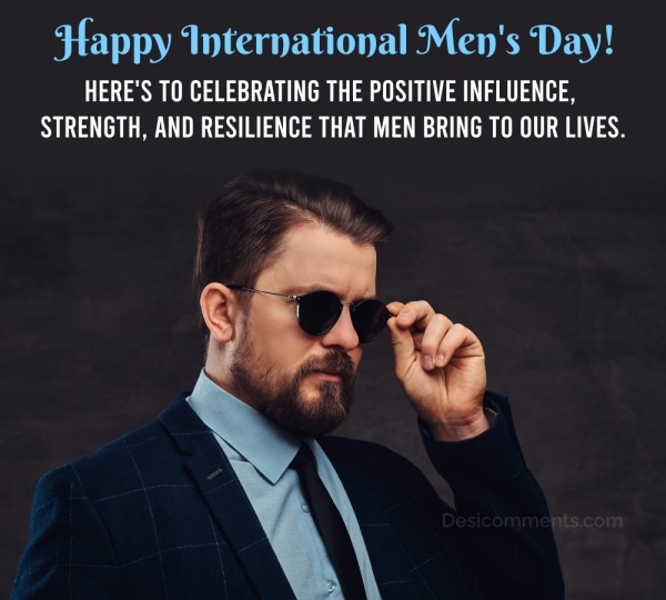 Happy International Men’s Day