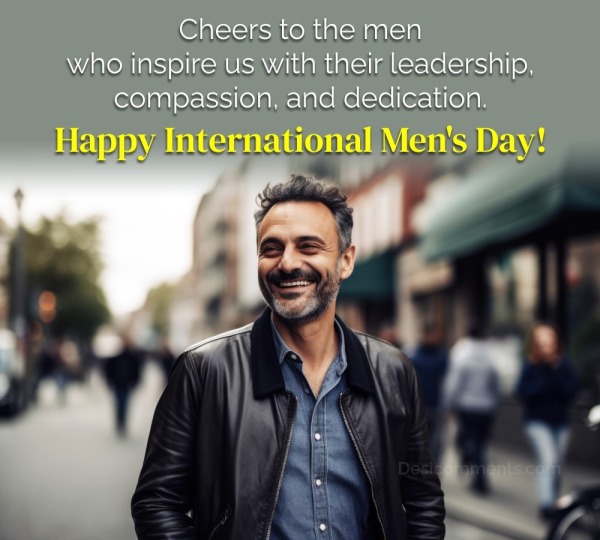 Happy International Men’s Day Picture